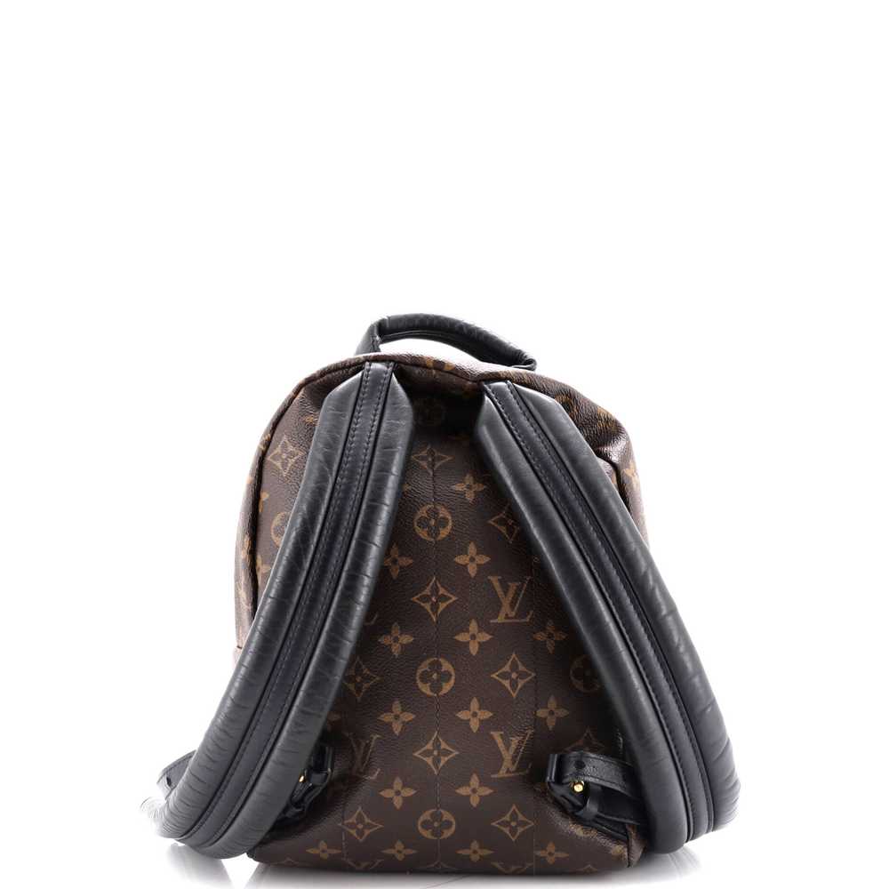 Louis Vuitton Palm Springs Backpack Monogram Canv… - image 3