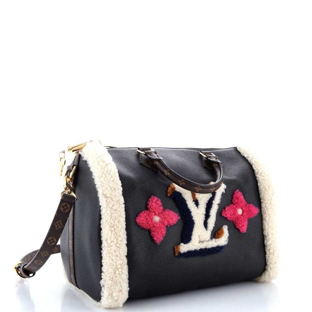 Louis Vuitton Speedy Bandouliere Bag Leather and … - image 2