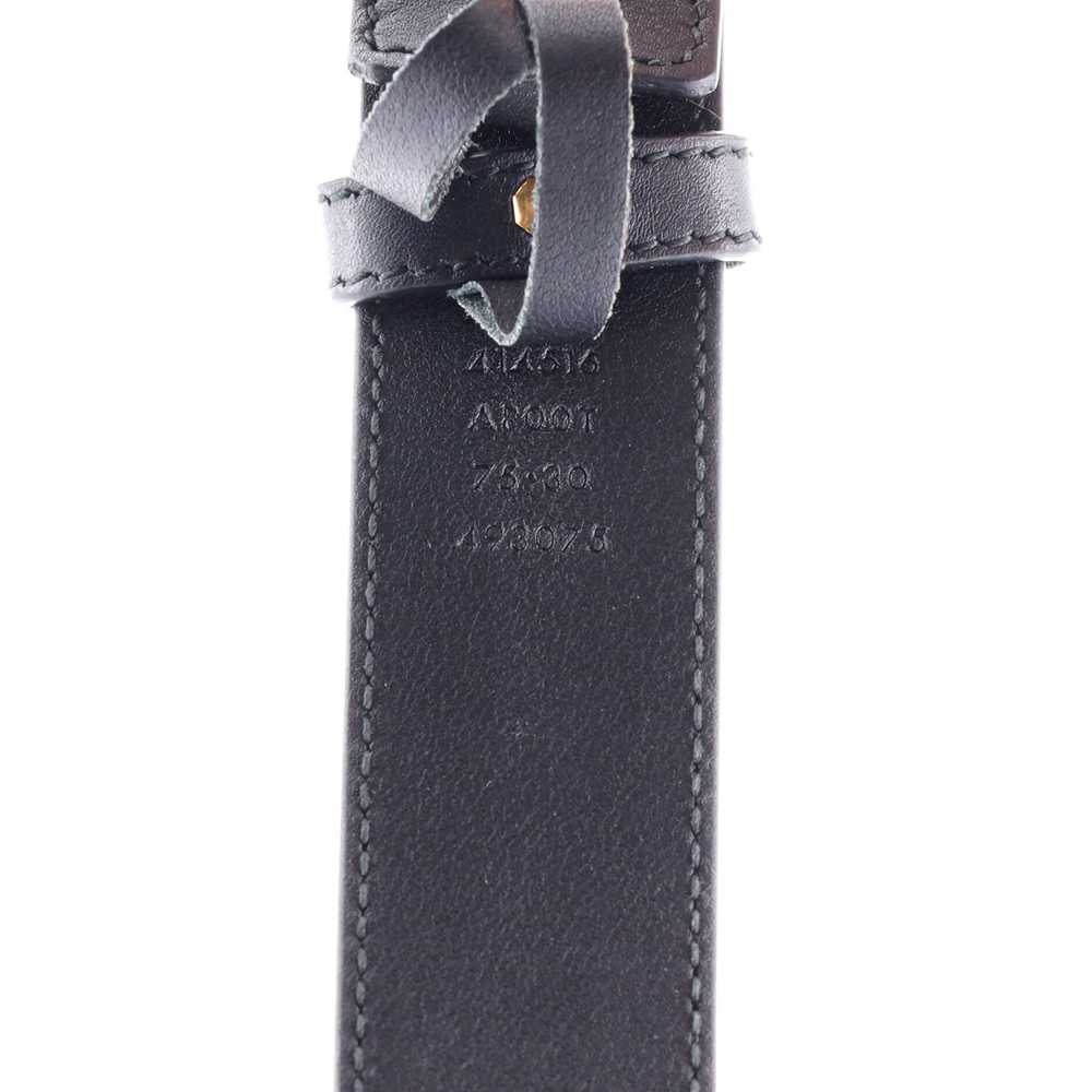 GUCCI GG Marmont Belt Leather Medium 75 - image 4