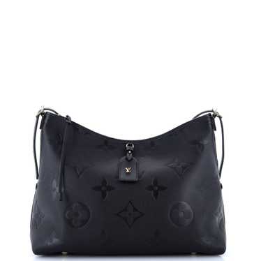 Louis Vuitton CarryAll Hobo Monogram Empreinte Gia