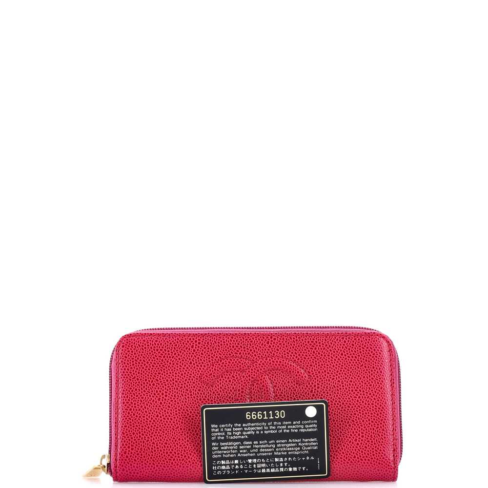 CHANEL Timeless CC Zipped Wallet Caviar Long - image 2