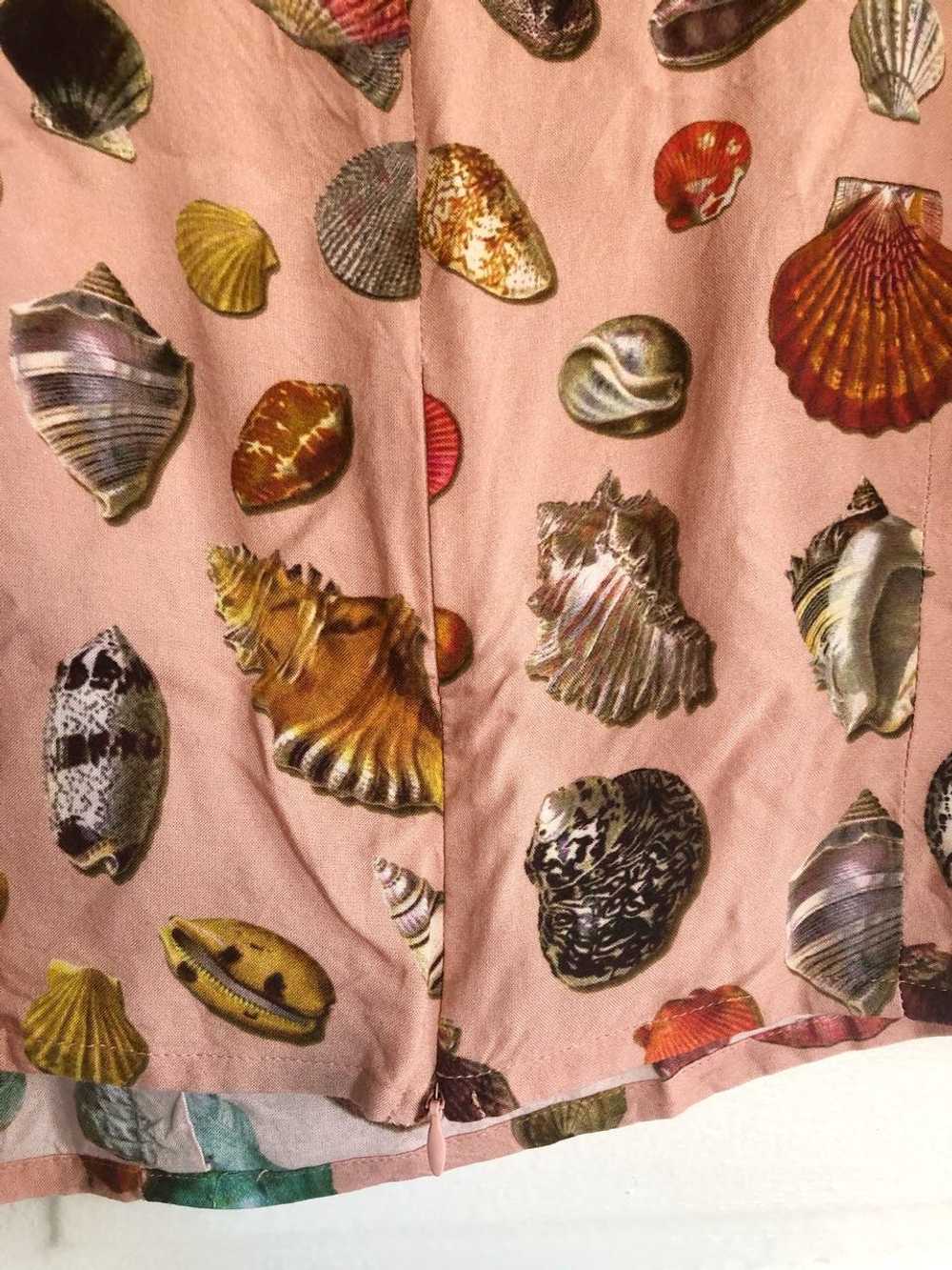 Samantha Pleet Seashells Crop Top (XL) | Used,… - image 2