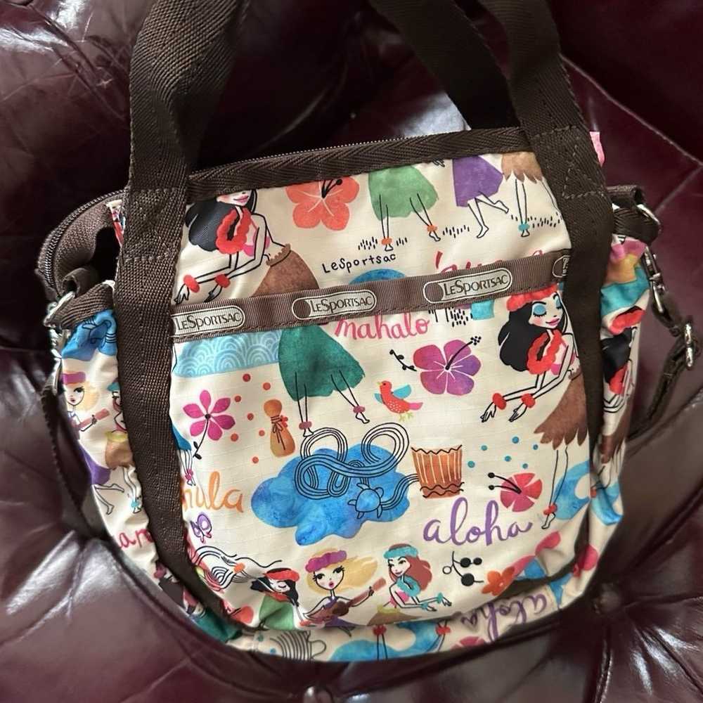 LeSportsac Hawaii Exclusive Hula Auana girls Hawa… - image 2