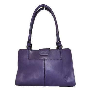 Patricia Nash Leather satchel