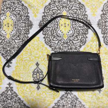 Black Kate spade crossbody purse - image 1