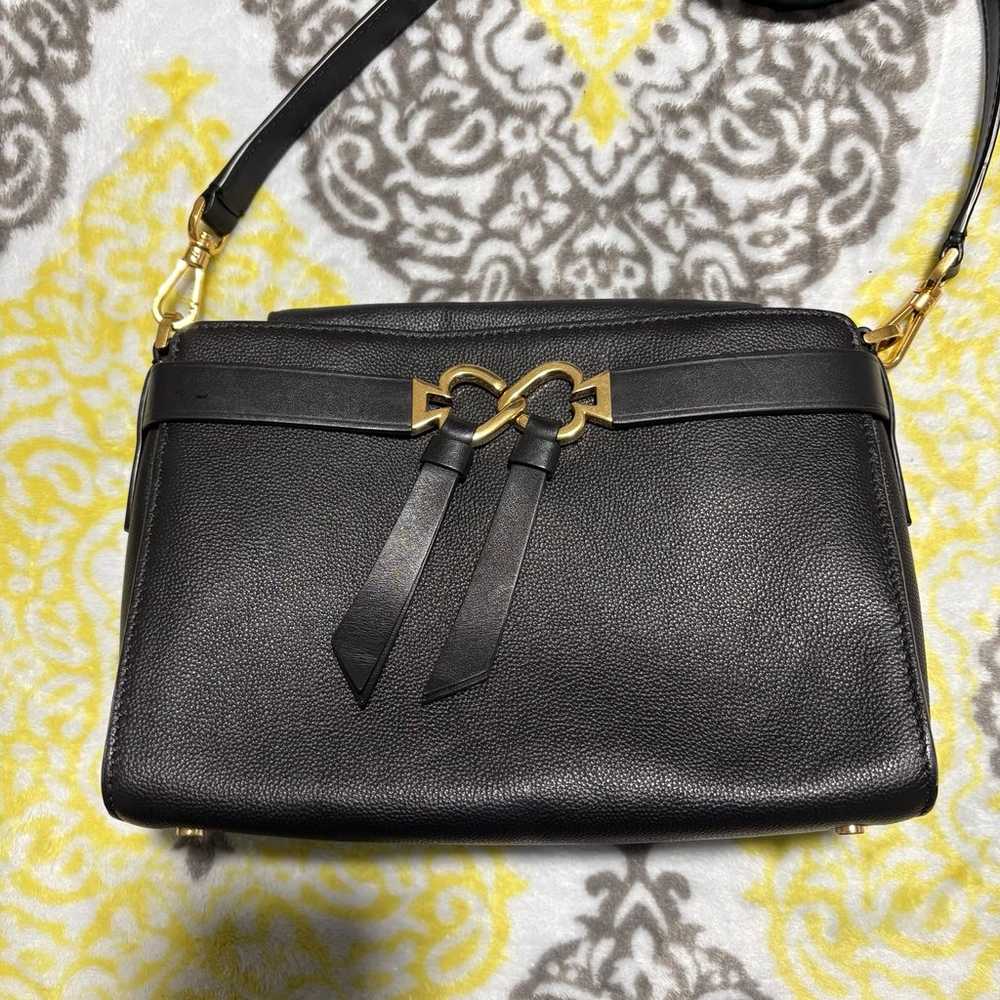 Black Kate spade crossbody purse - image 3