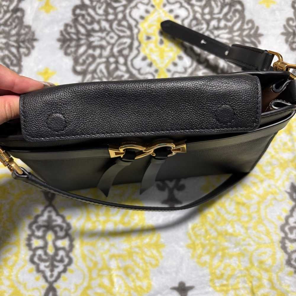 Black Kate spade crossbody purse - image 5