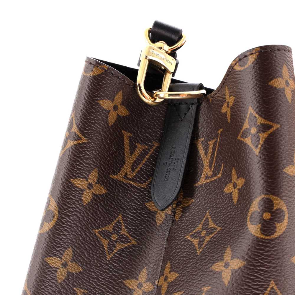 Louis Vuitton NeoNoe Handbag Monogram Canvas MM - image 6