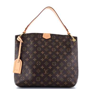 Louis Vuitton Graceful Handbag Monogram Canvas PM