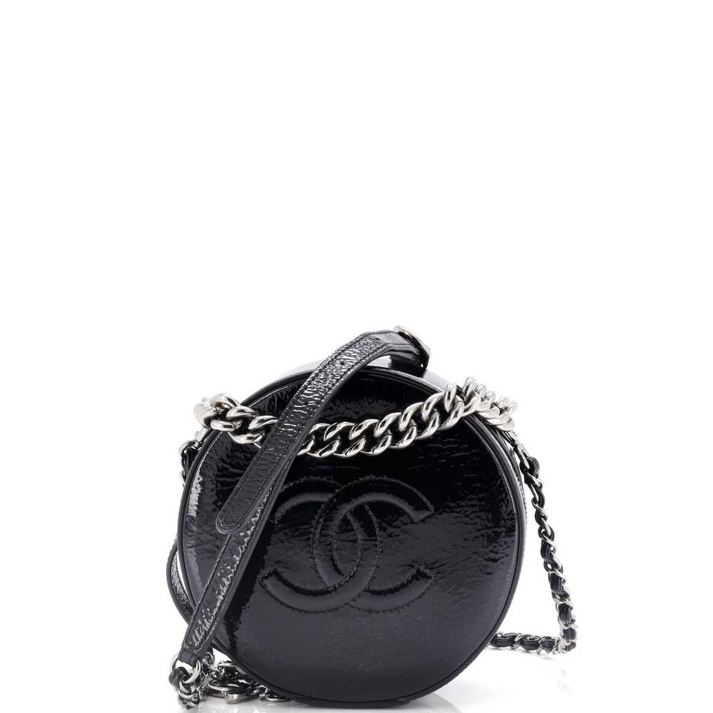 CHANEL Round as Earth Crossbody Bag Patent - image 1