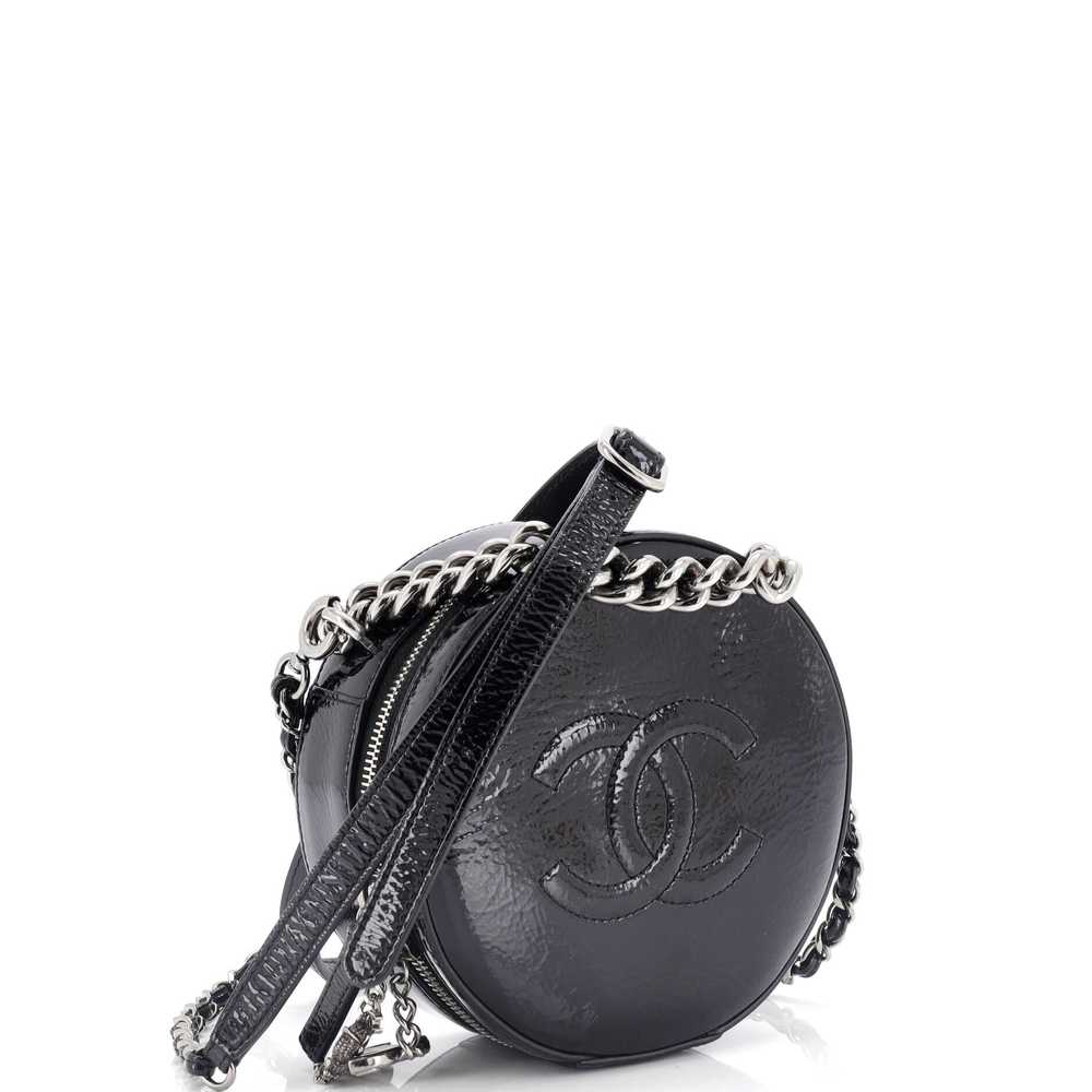 CHANEL Round as Earth Crossbody Bag Patent - image 3