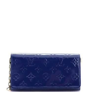 Louis Vuitton Chaine Wallet Monogram Vernis