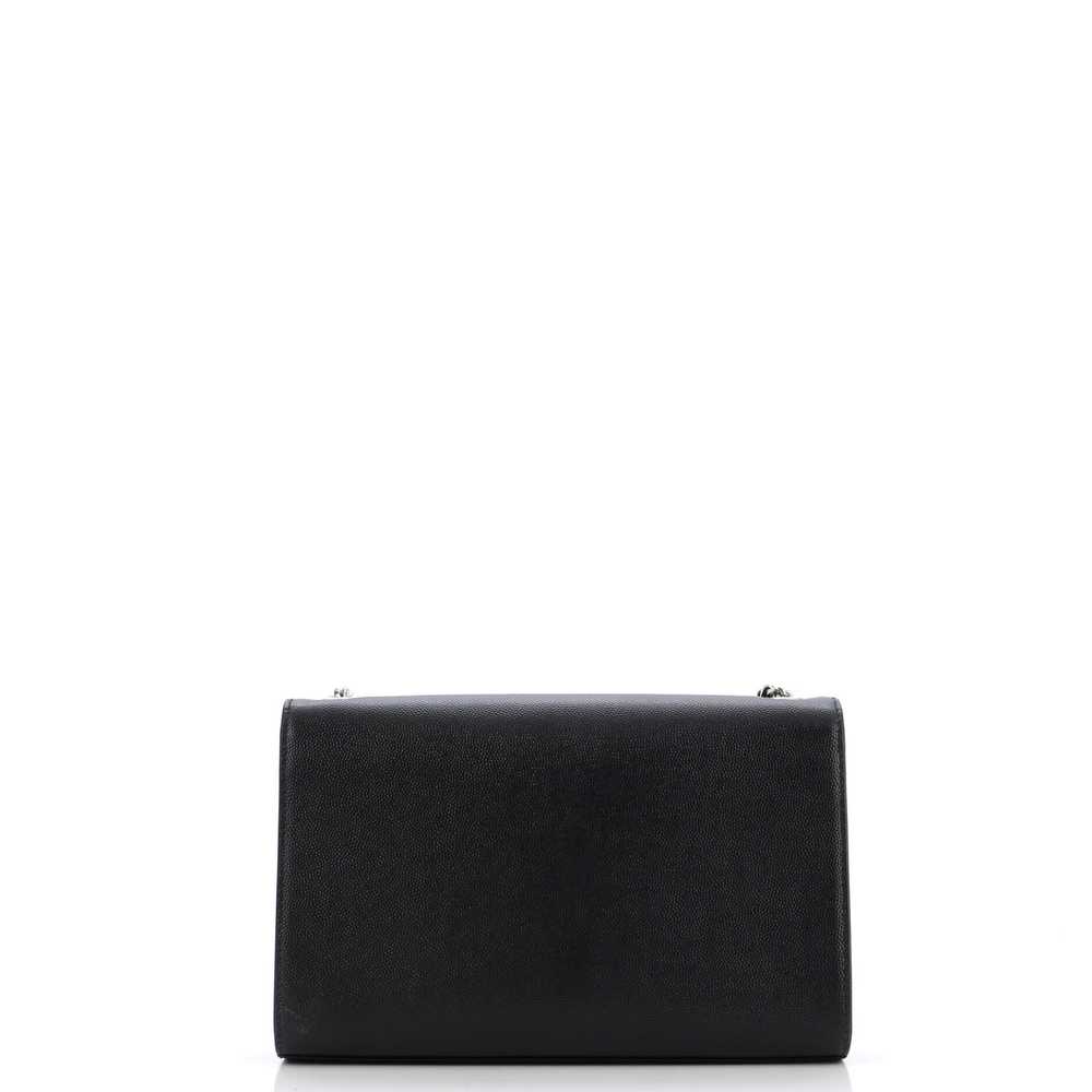 Saint Laurent Classic Monogram Crossbody Bag Grai… - image 3