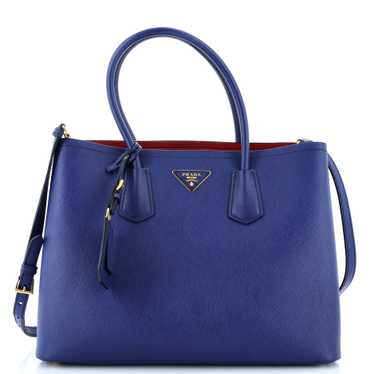 PRADA Cuir Double Tote Saffiano Leather Medium - image 1