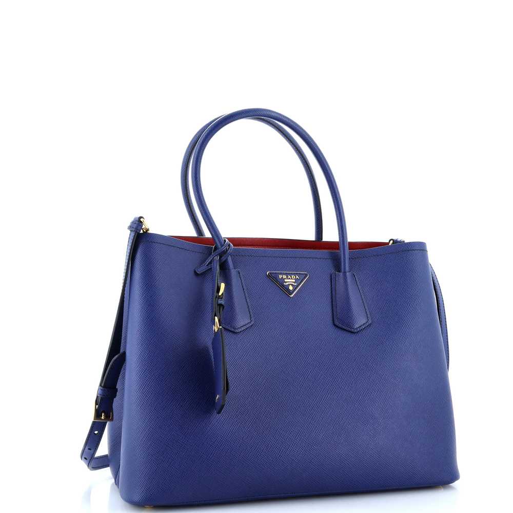 PRADA Cuir Double Tote Saffiano Leather Medium - image 2