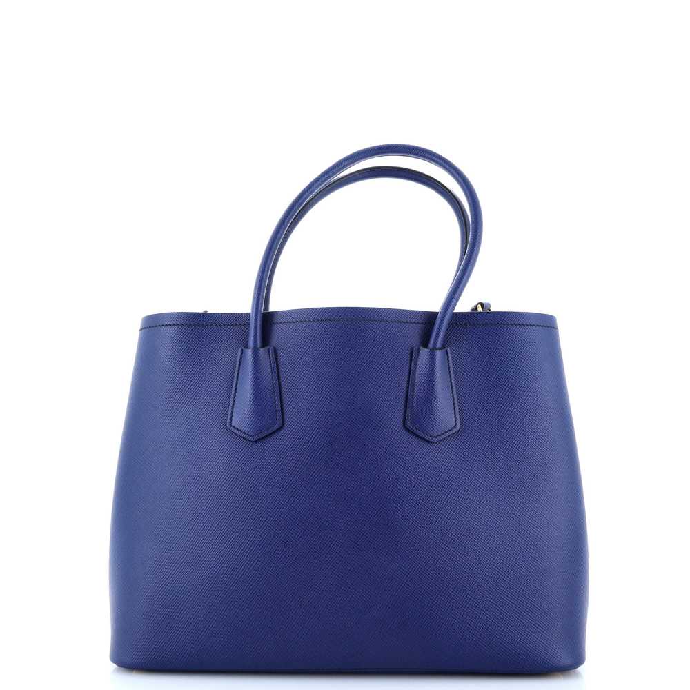 PRADA Cuir Double Tote Saffiano Leather Medium - image 3