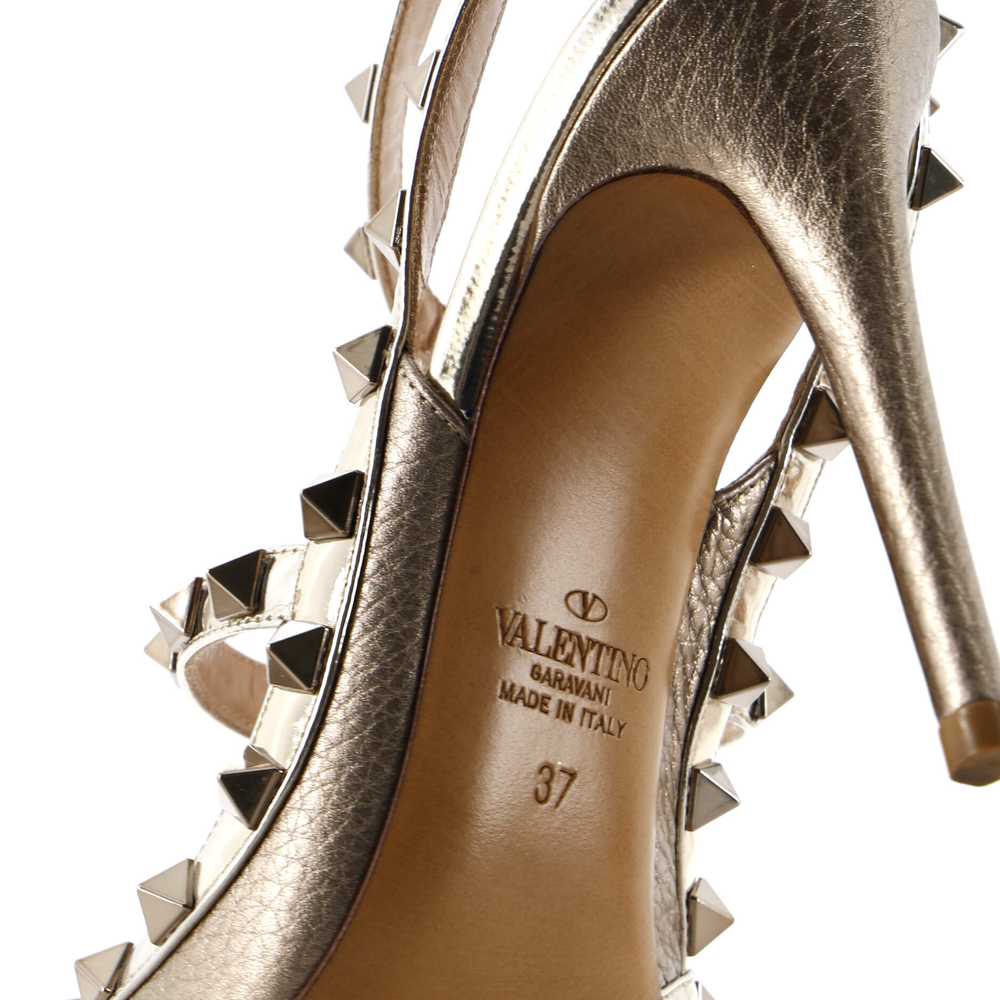 VALENTINO GARAVANI Women's Rockstud Ankle Strap Pumps