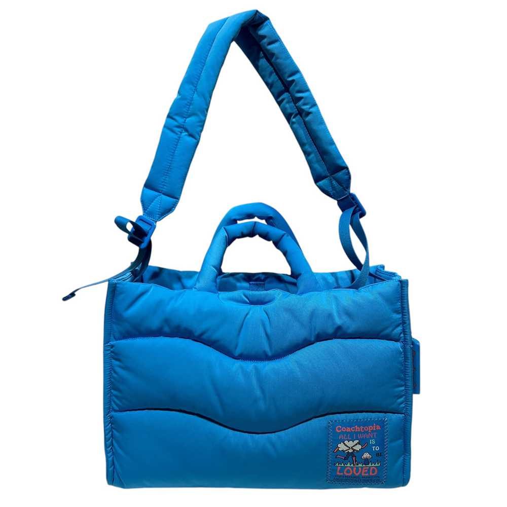 COACH/Coachtopia/Tote Bag/Nylon/BLU/ - image 1