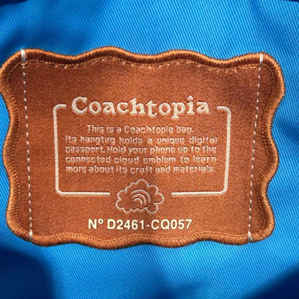 COACH/Coachtopia/Tote Bag/Nylon/BLU/ - image 5