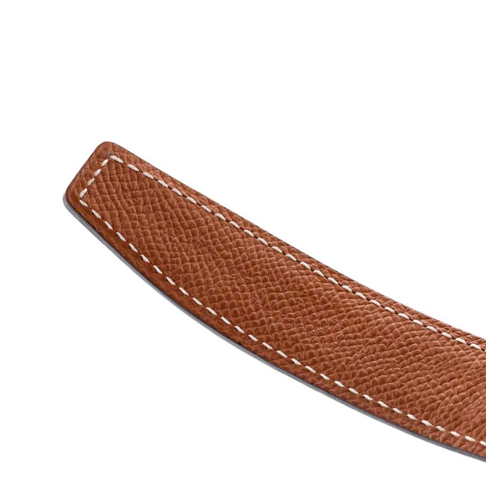 Hermes Gamma Reversible Belt Leather Medium 75 - image 3