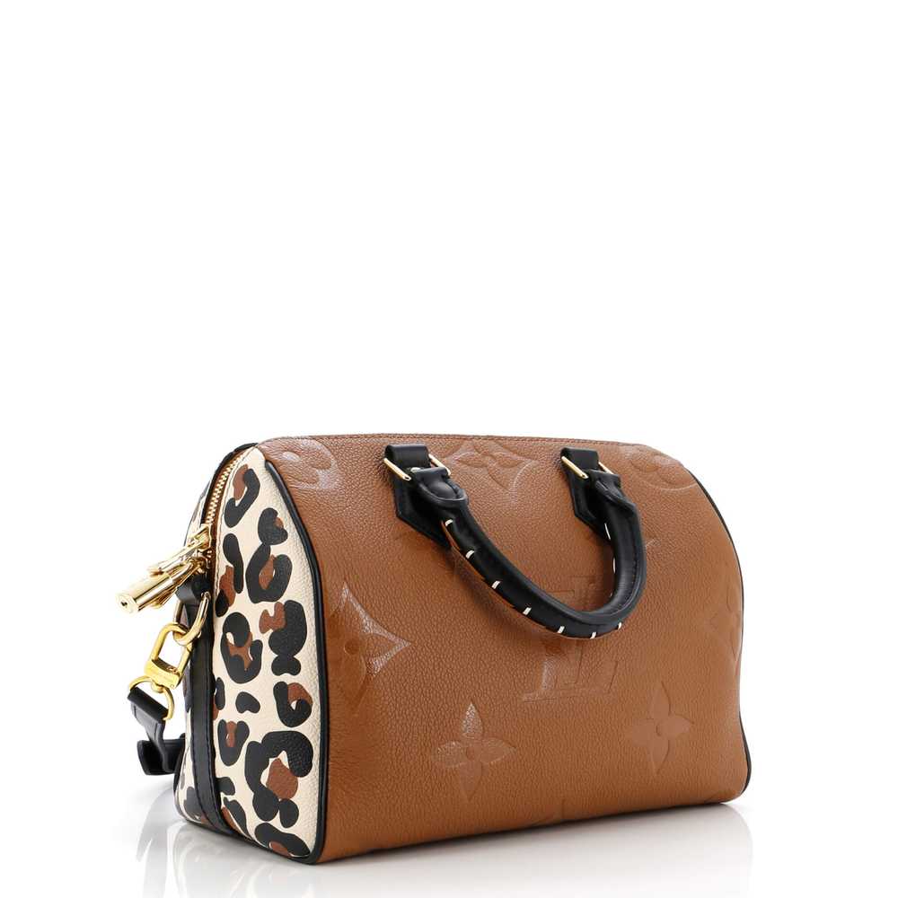 Louis Vuitton Speedy Bandouliere Bag Wild at Hear… - image 2