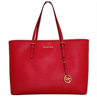 Michael Kors Large Logo Tote Bag (Red) - image 1