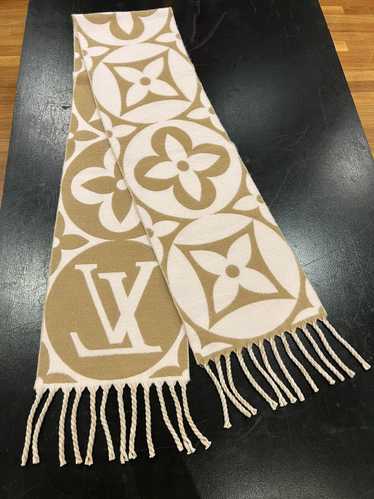 Louis Vuitton Louis Vuitton Monogram Wool Scarf