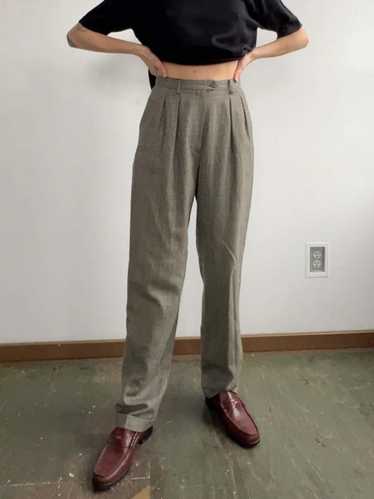 Ralph Lauren Wool Pants - Plaid