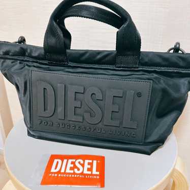 DIESEL Tote Bag Black Nylon - image 1