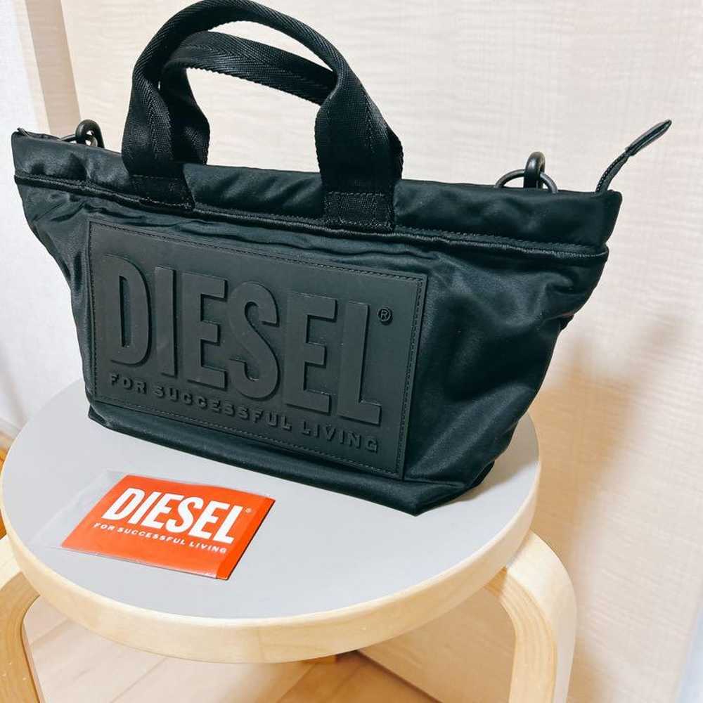 DIESEL Tote Bag Black Nylon - image 2