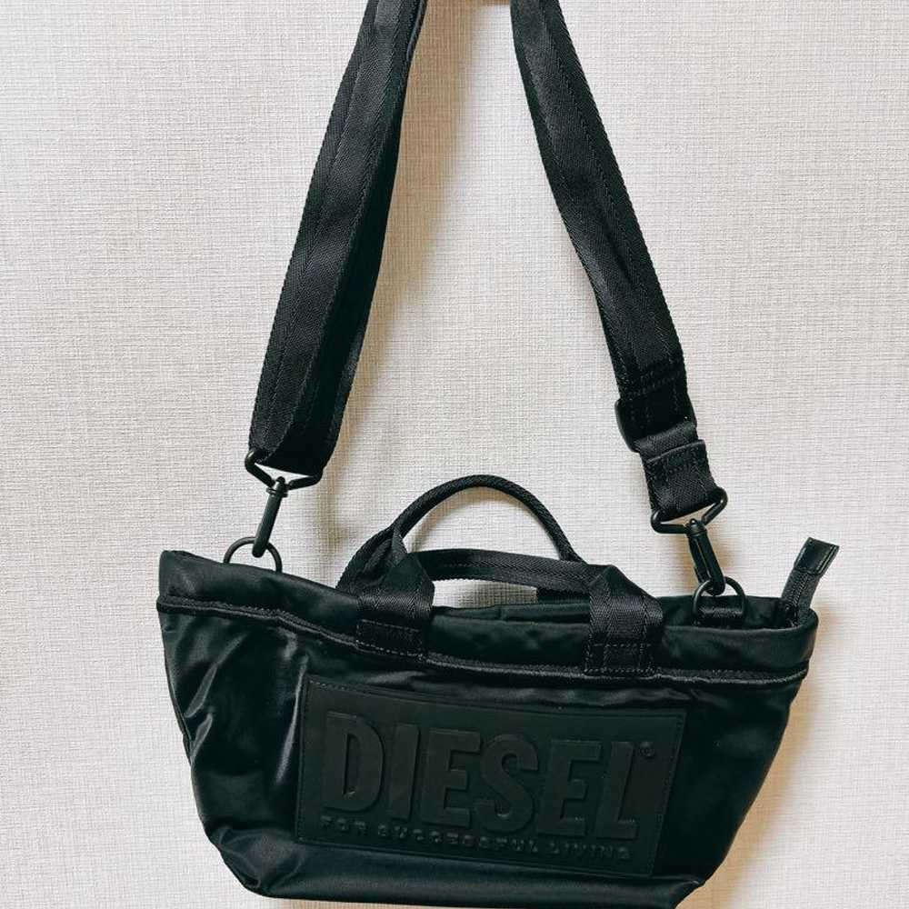 DIESEL Tote Bag Black Nylon - image 6