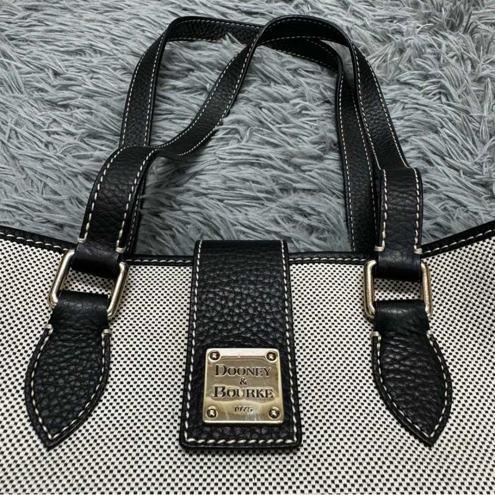 Dooney & Bourke Tote Shoulder Bag Purse - image 3