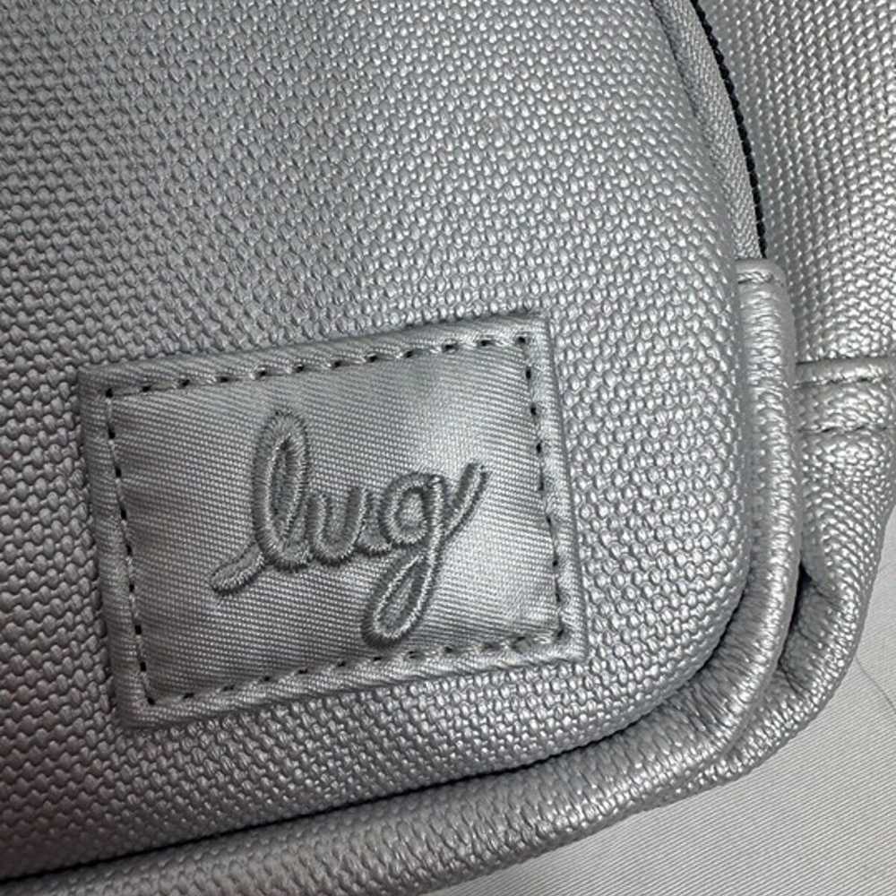 Lug Silver Matte Luxe Vegan Leather Belt Bag - image 12