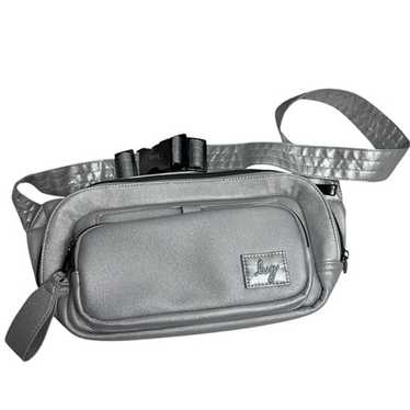 Lug Silver Matte Luxe Vegan Leather Belt Bag - image 1