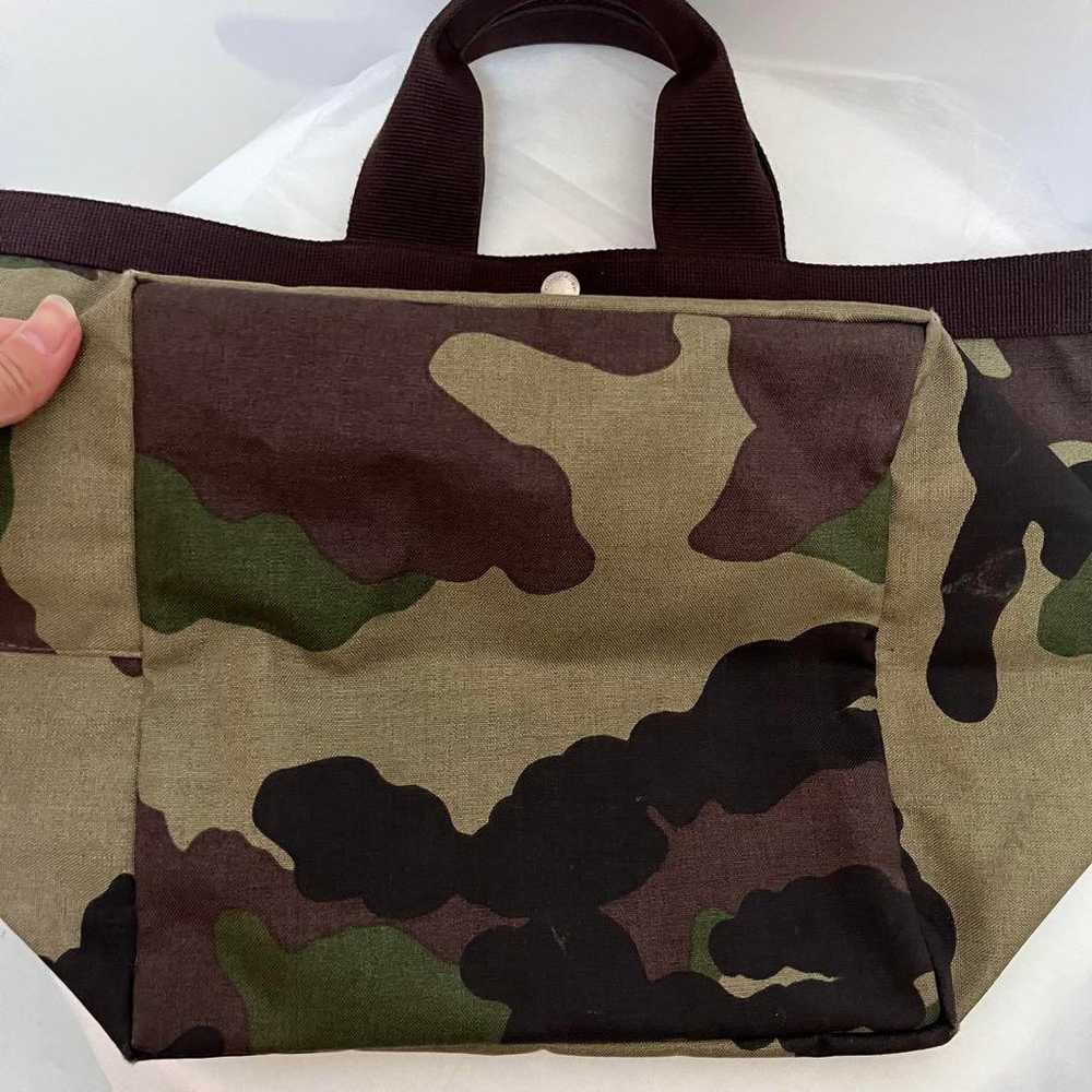 Herbeshapelier 725W Camouflage Cordura Boat Tote … - image 2