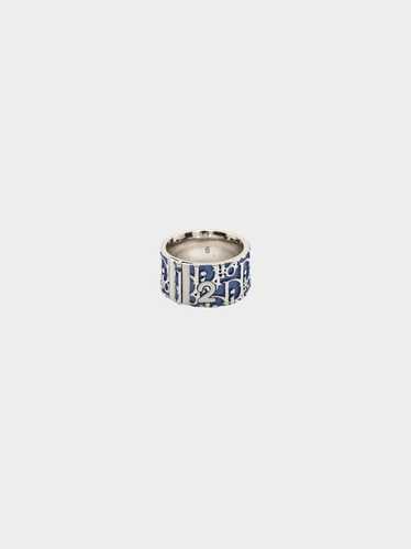 Christian Dior 2000s Blue Trotter Ring