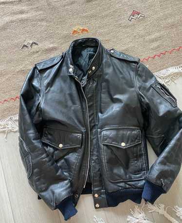 No tag Leather jacket (No label) | Used, Secondhan