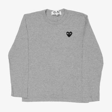 Comme des Garçons PLAY LS Tee - image 1