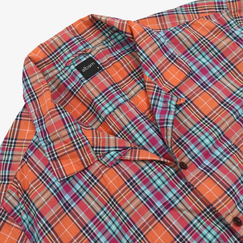 Albam SS Check Shirt - image 3