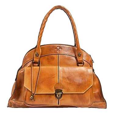 Patricia Nash Leather satchel