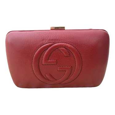 Gucci Soho leather clutch bag - image 1