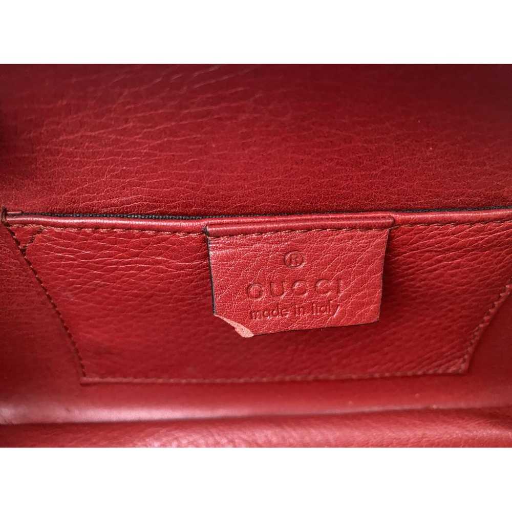 Gucci Soho leather clutch bag - image 2