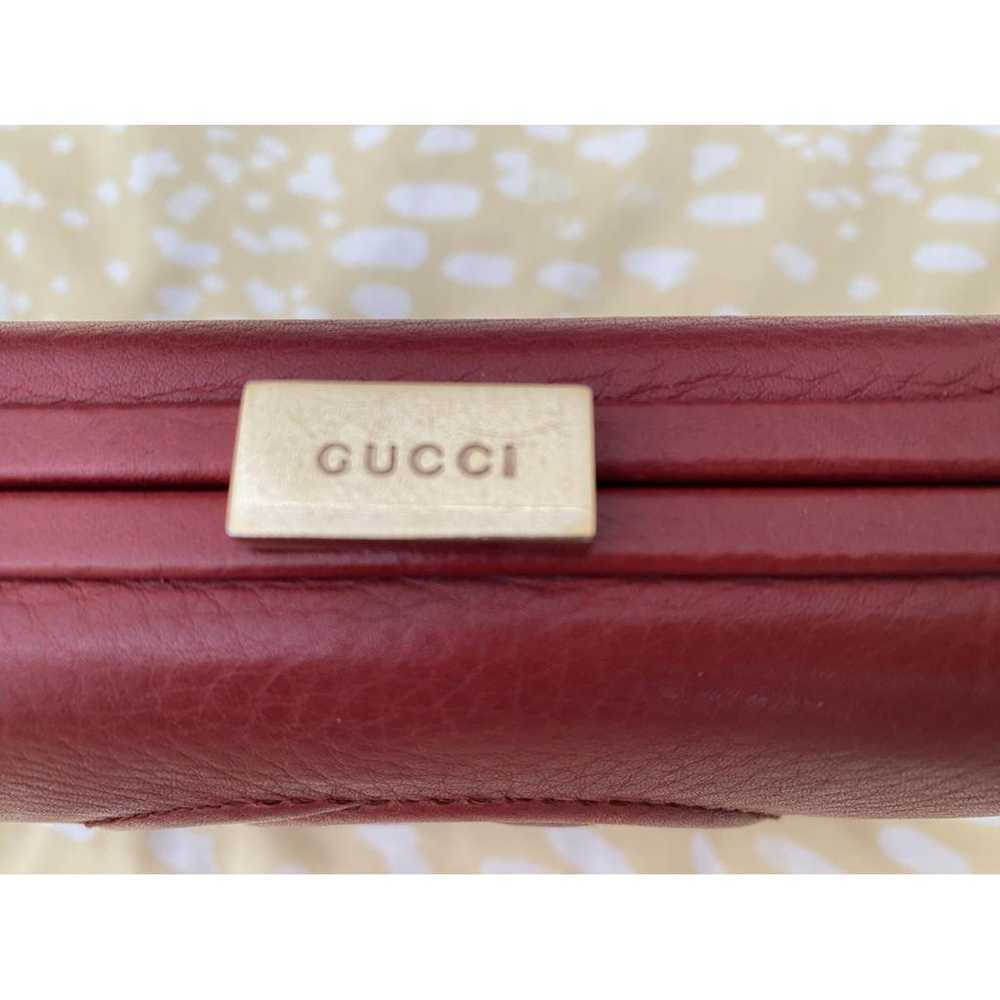 Gucci Soho leather clutch bag - image 3