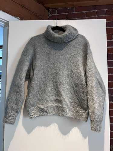 Oversized mohair turtleneck sweater (Unknown) |…