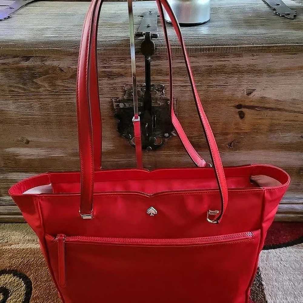 Kate Spade ♠️ Jae Large Tote in Red - image 1