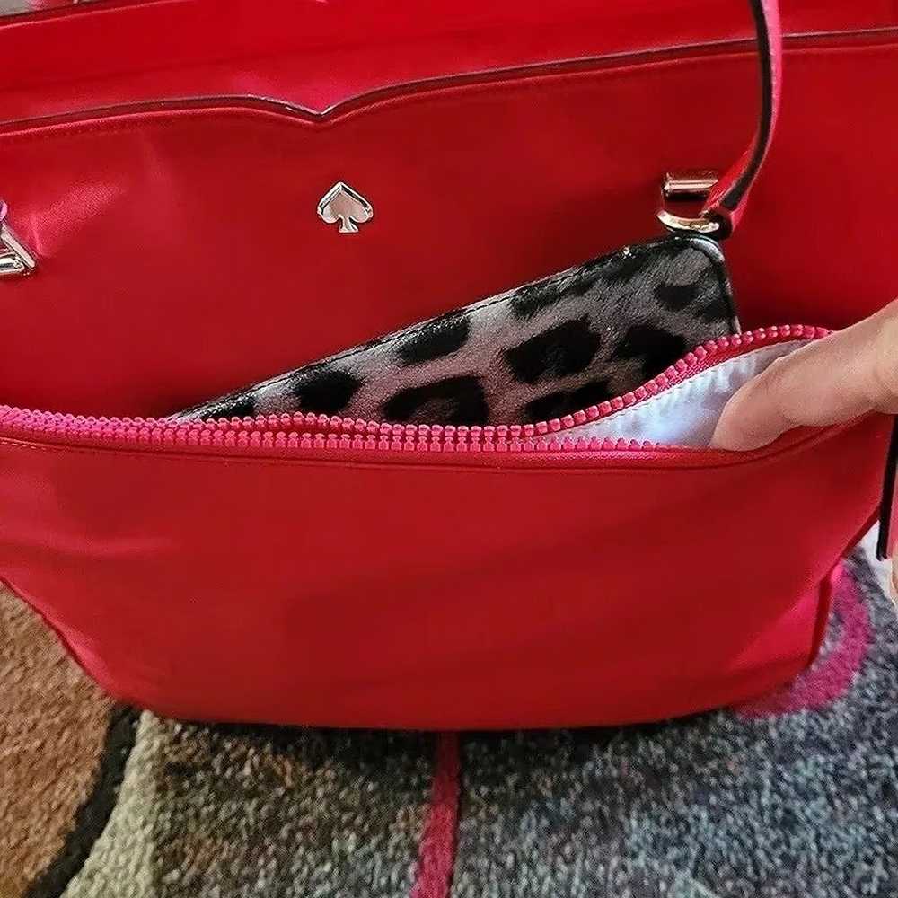 Kate Spade ♠️ Jae Large Tote in Red - image 3