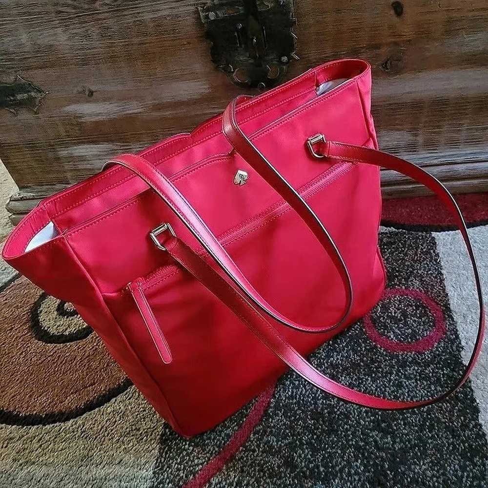 Kate Spade ♠️ Jae Large Tote in Red - image 7