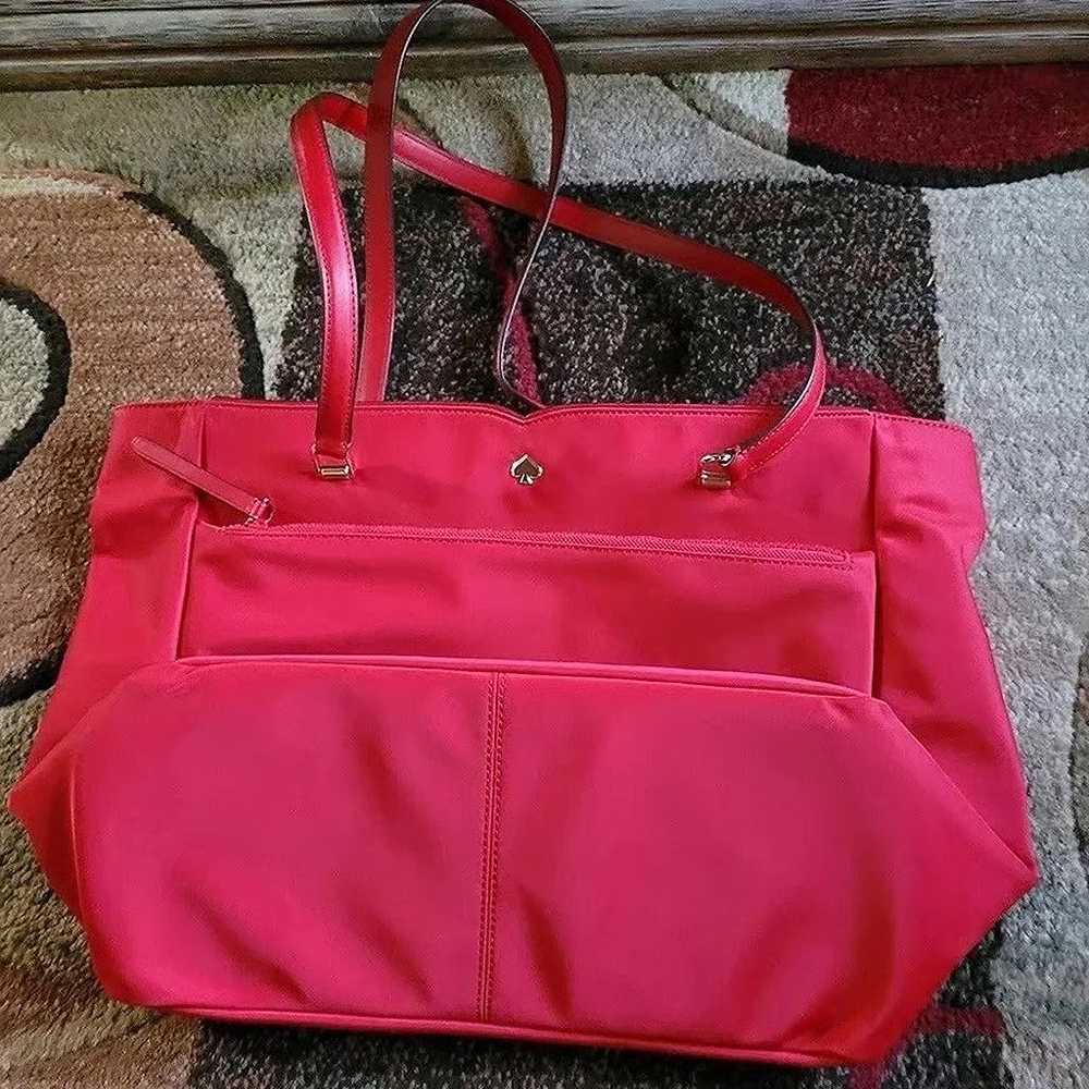 Kate Spade ♠️ Jae Large Tote in Red - image 8