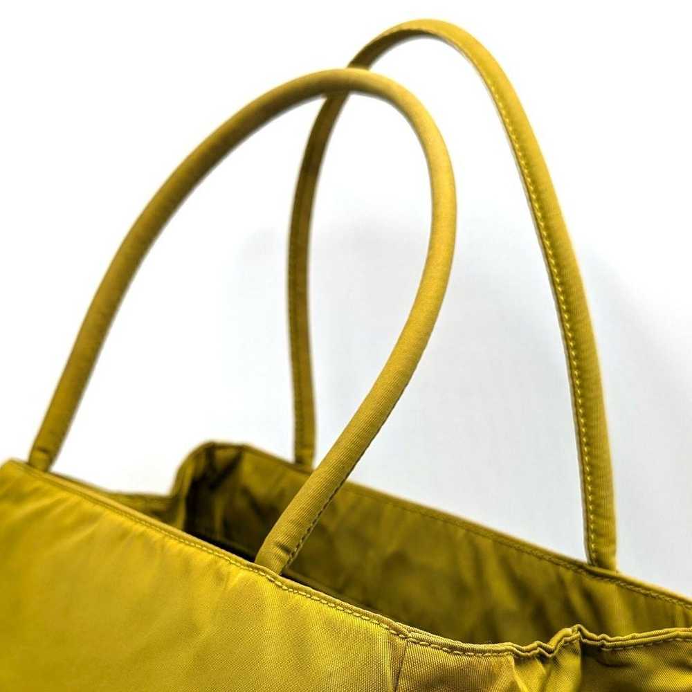 Prada Tessuto Nylon Tote Bag Handbag Shoulder Bag - image 11