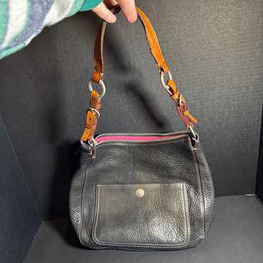 Black Vintage Coach Purse [Item 0056] - image 1